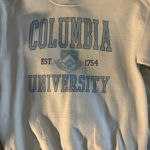 PACSUN columbia men’s sweatshirt